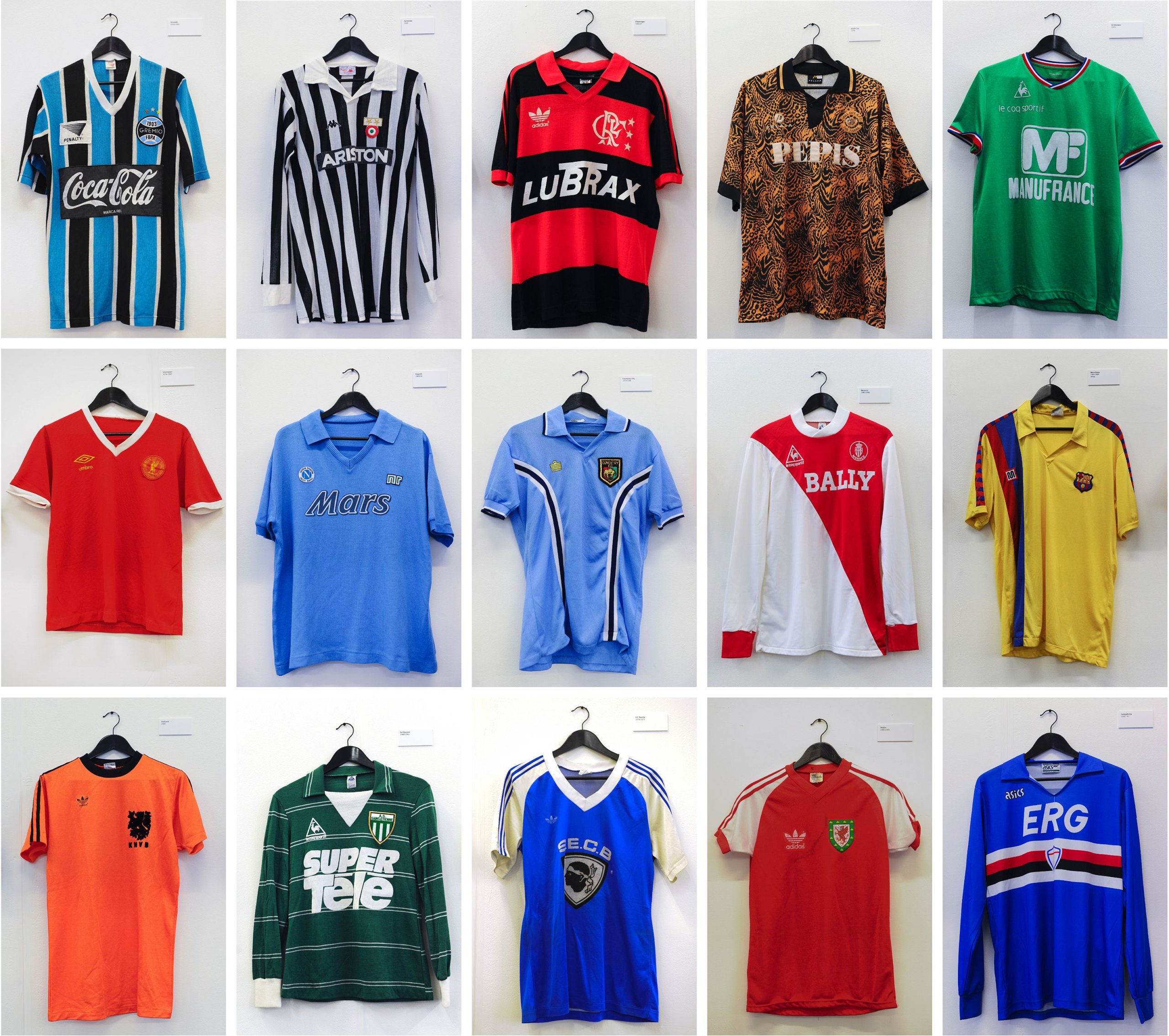 Le maglie della storia del calcio - Napoli 1989 - CIP