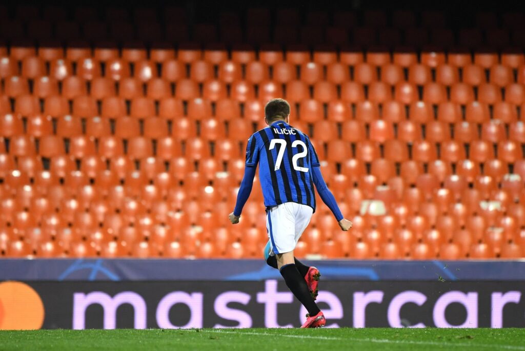 Atalanta, niente ritiro per Josip Ilicic