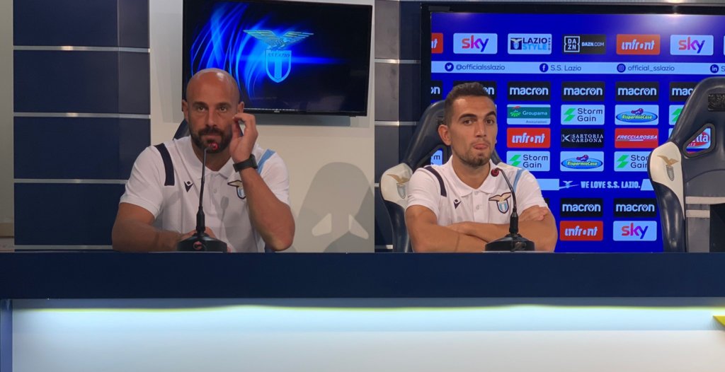 Lazio, Reina ed Escalante sono carichi: “Obiettivo scudetto!”