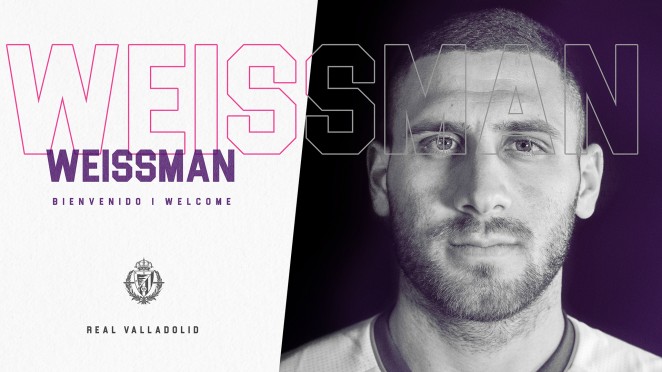 Weissman al Valladolid