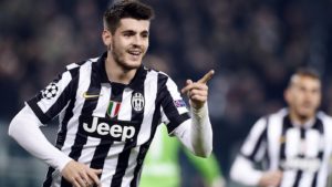 juventus morata cavani