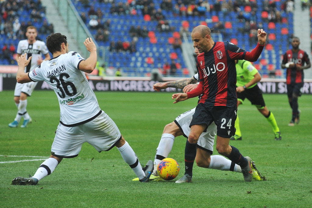 Stasera in scena il derby della Via Emilia tra Bologna e Parma