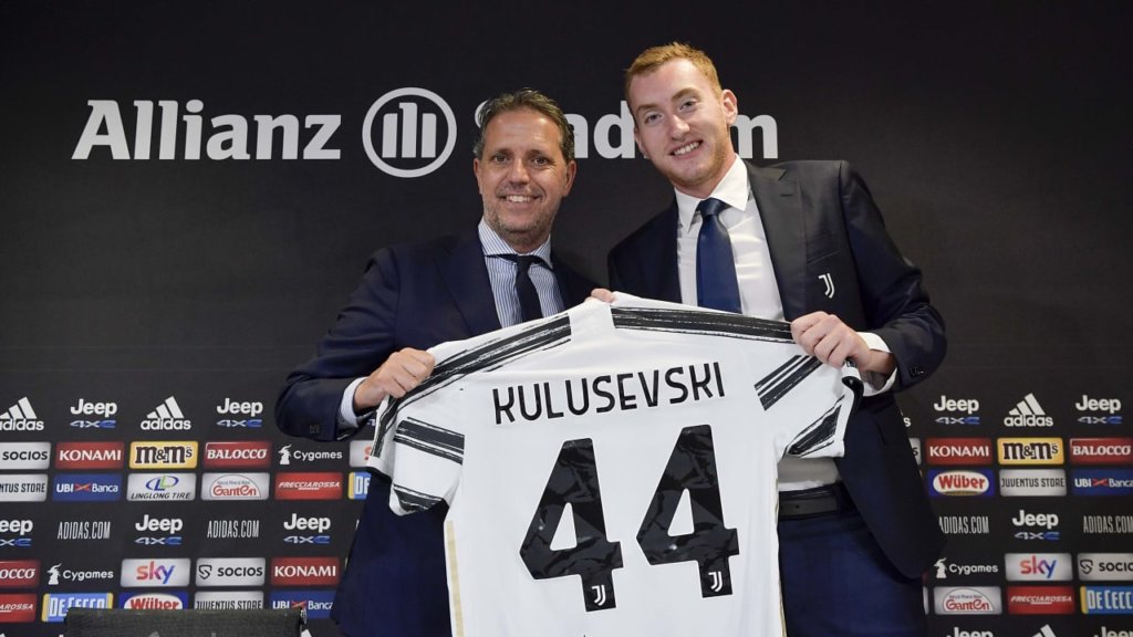 Juventus, Kulusevski si presenta: “Che fortuna essere qui”