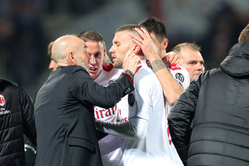 Milan in ansia per Rebic, si attendono gli esami