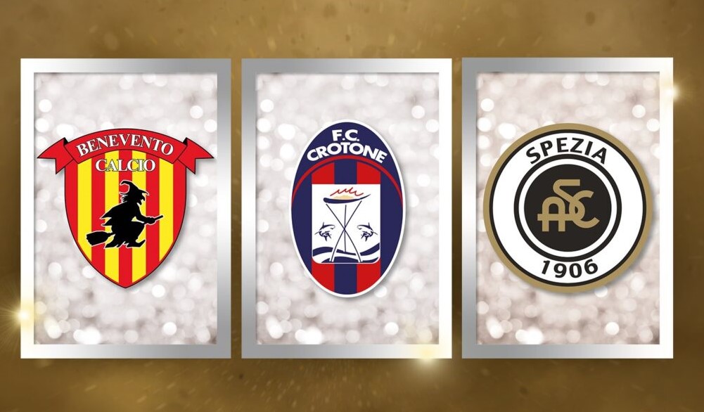 Benevento, Crotone e Spezia: in Serie A per restarci