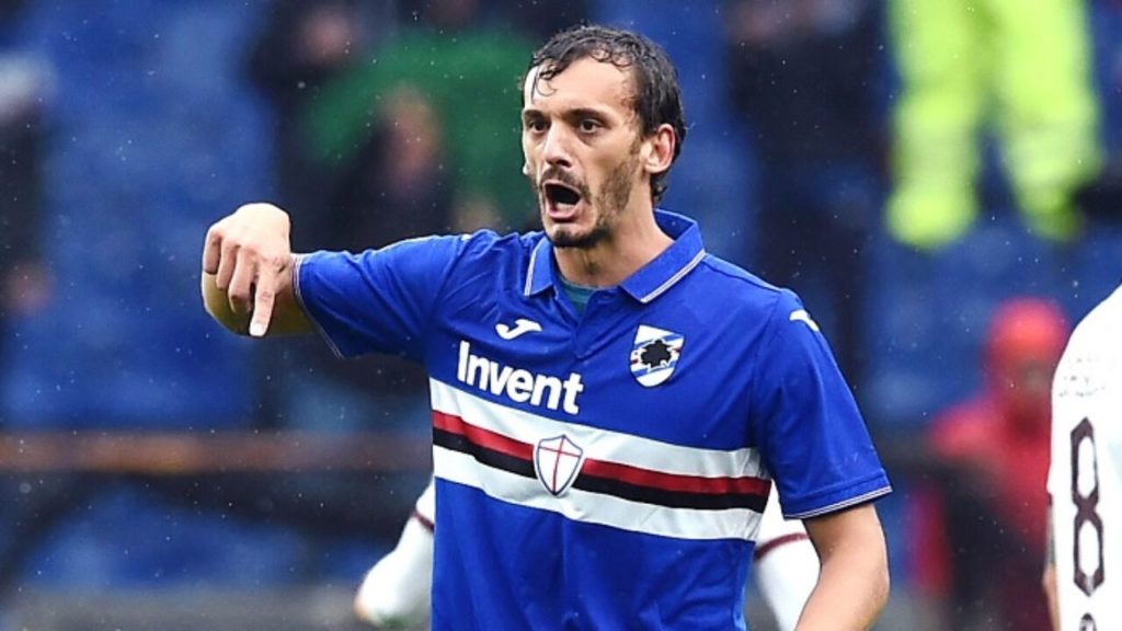 gabbiadini sampdoria