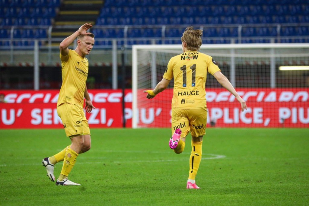 Milan, si cerca di chiudere la trattativa per Jens Hauge