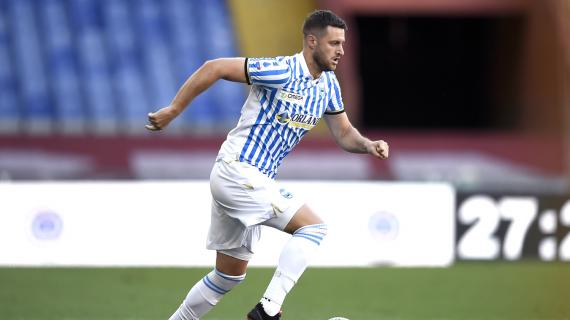 Jacopo Sala è ufficialmente il primo acquisto della storia in Serie A dello Spezia!