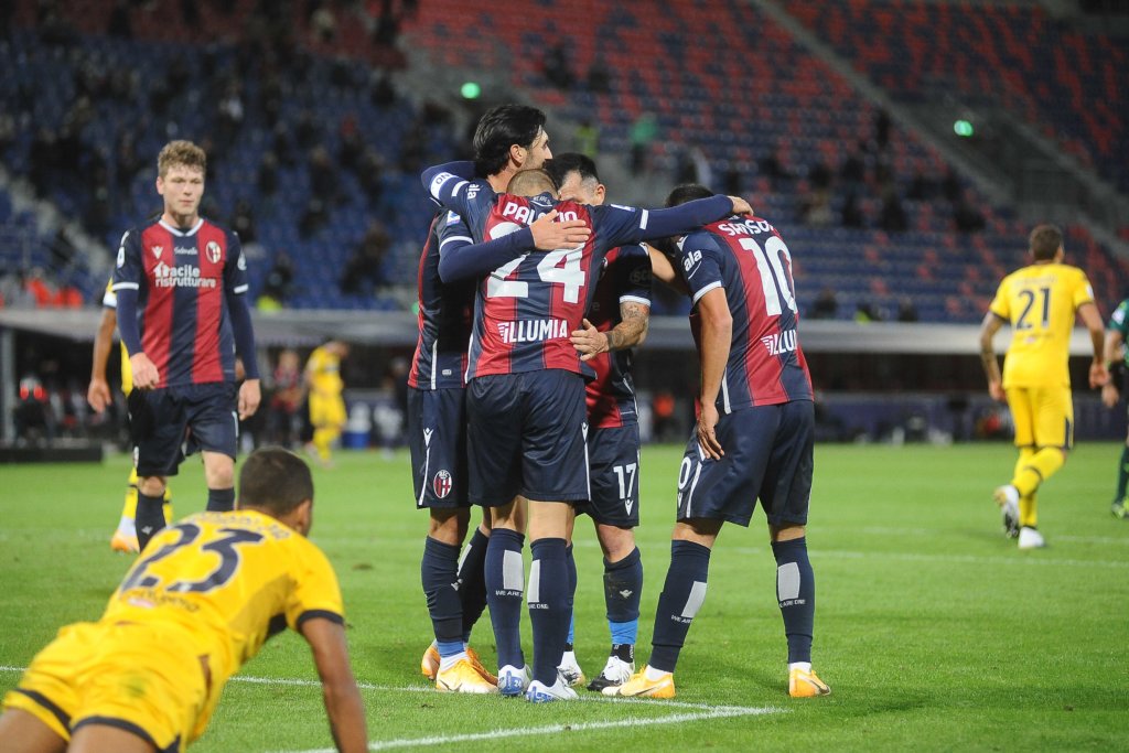 Bologna-Parma 4-1: Soriano trascina i rossoblu