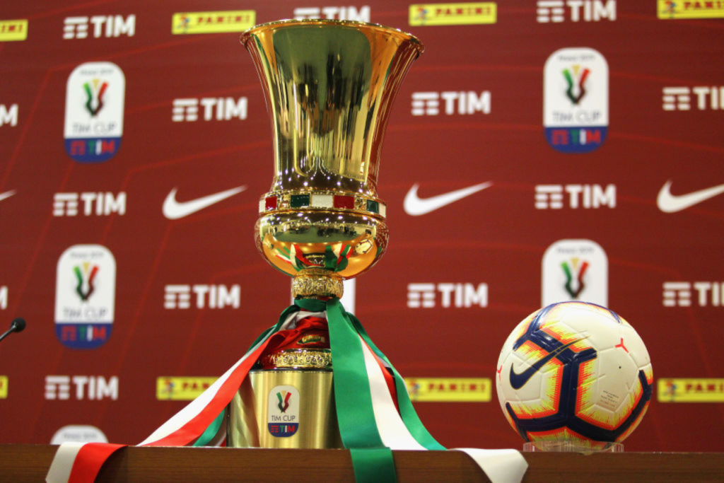 Domani il sorteggio di Coppa Italia. Si riparte il 23 settembre