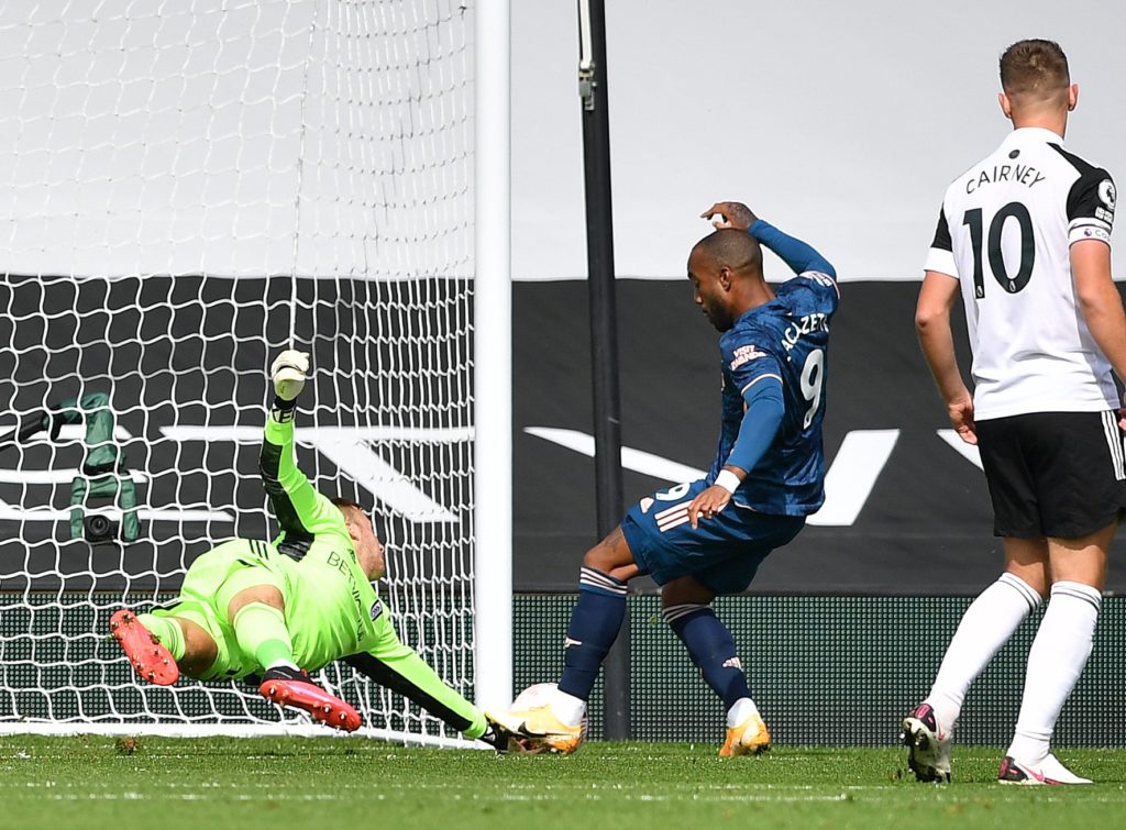 Il curioso record stabilito da Alexandre Lacazette