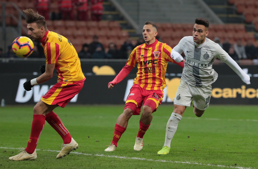 Benevento-Inter, una vittoria per giocarsi la vetta