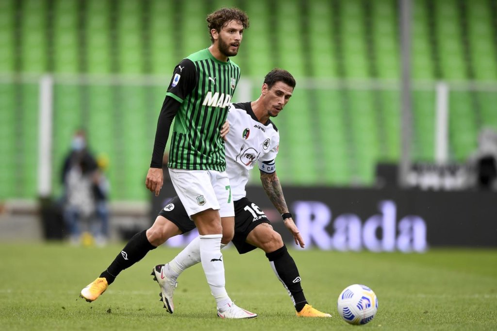 Il Sassuolo cala il poker al Manuzzi