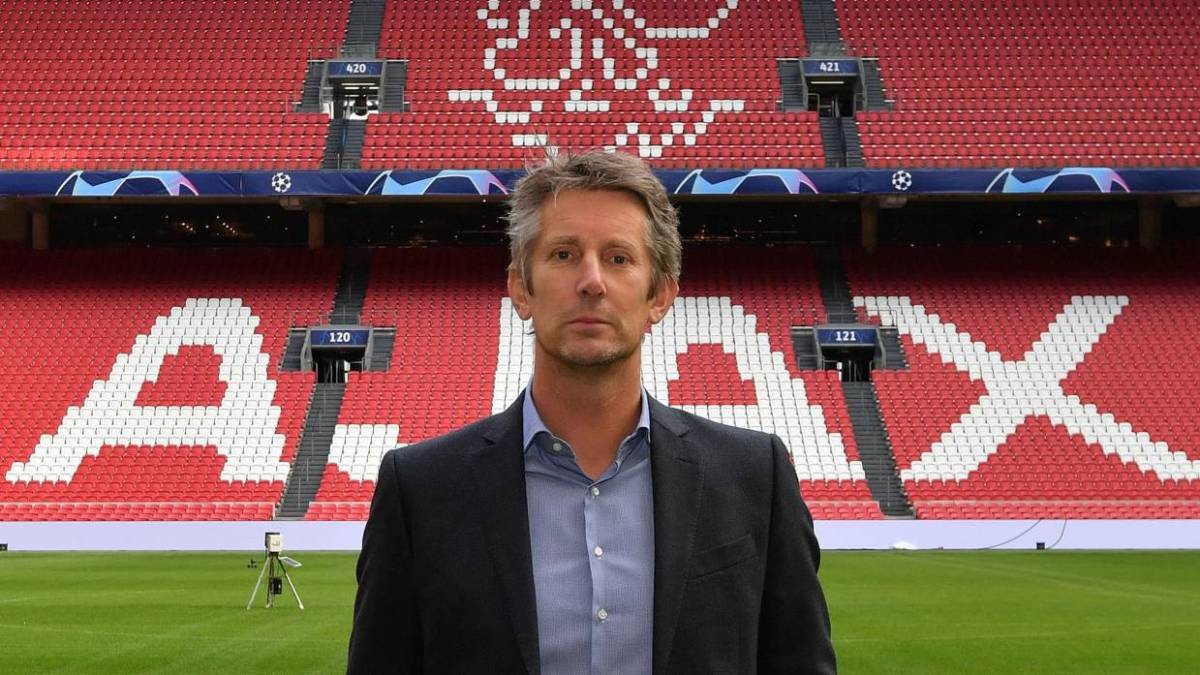 Edwin Van der Sar