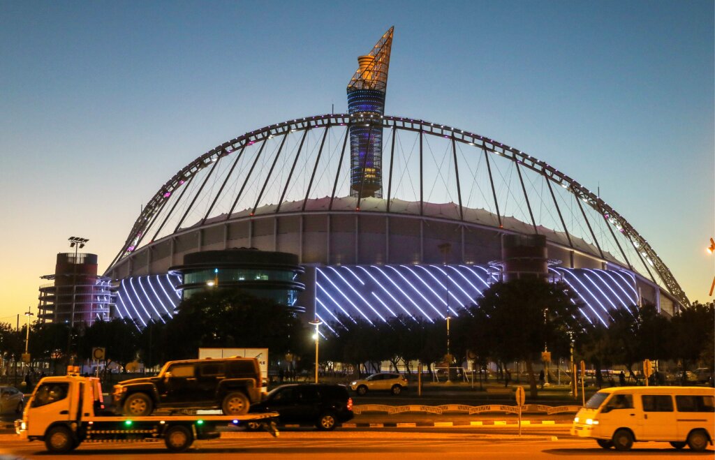 mostra stadi qatar 2022