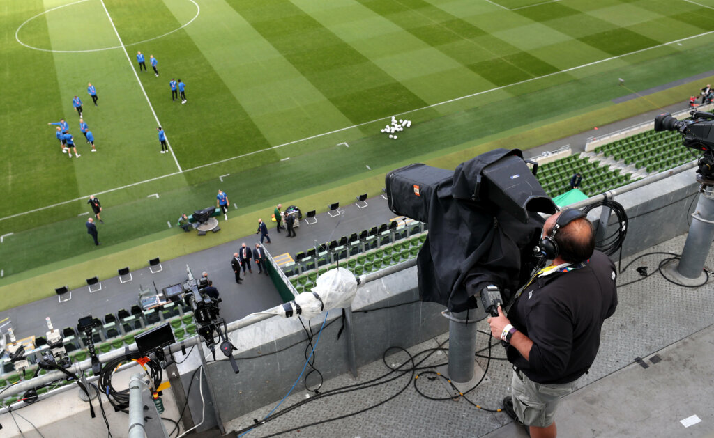 Tre partite di Nations League in esclusiva su Mediaset