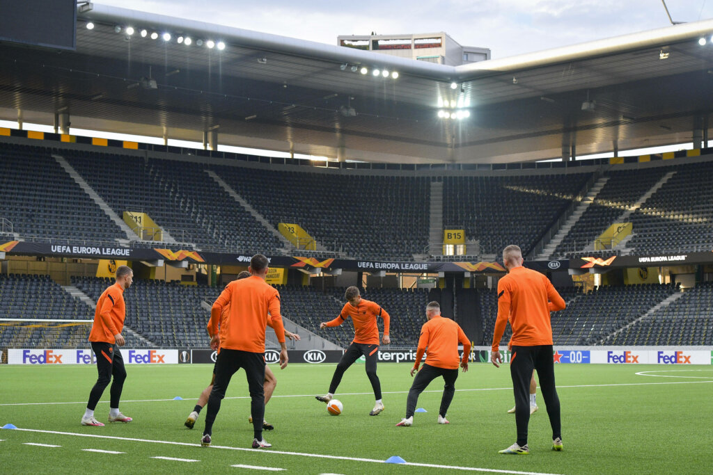 Europa League, Gruppo A: la Roma vola a Berna, il Cluj a Sofia