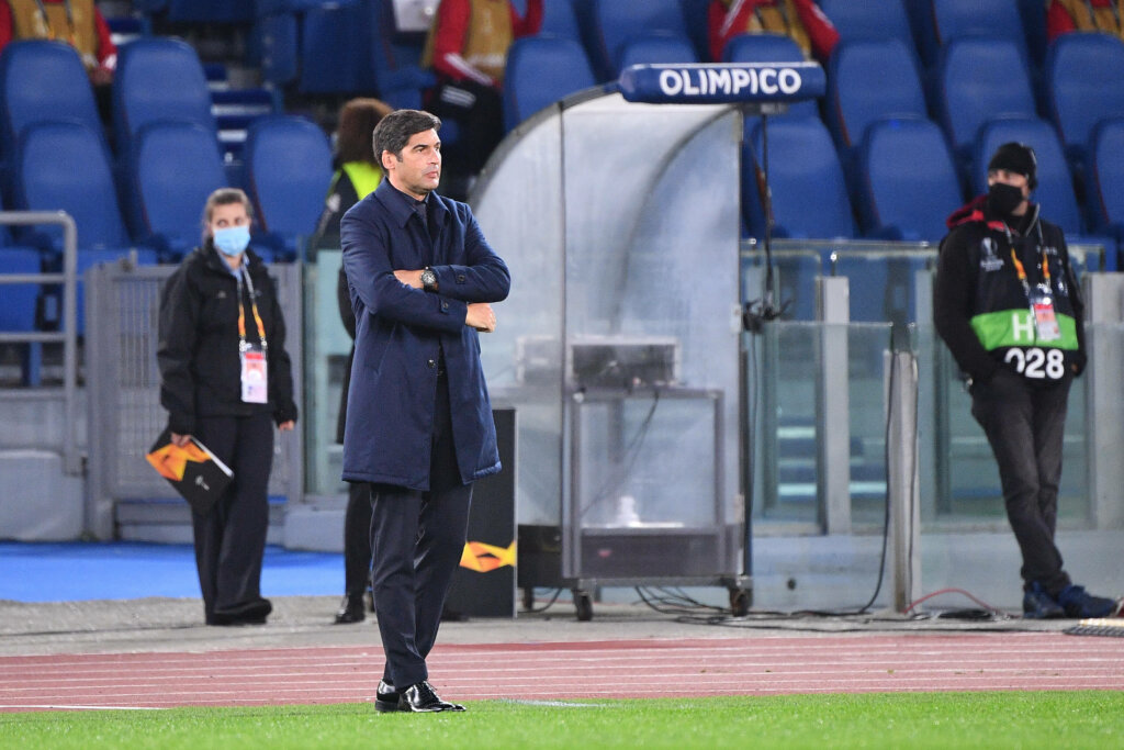 Roma-CSKA Sofia, Fonseca deluso: “Ci è mancata l’intensità”
