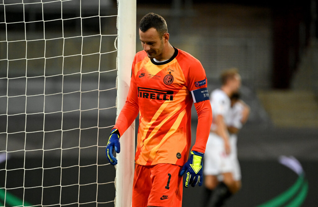 Inter-Mönchengladbach, Handanovic: “In Champions si alza il livello”