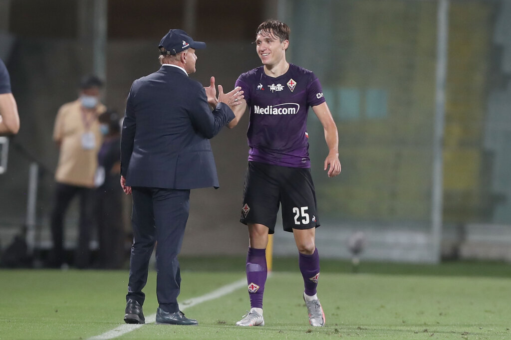 Fiorentina, Iachini: “Chiesa capitano? Mi assumo la responsabilità”