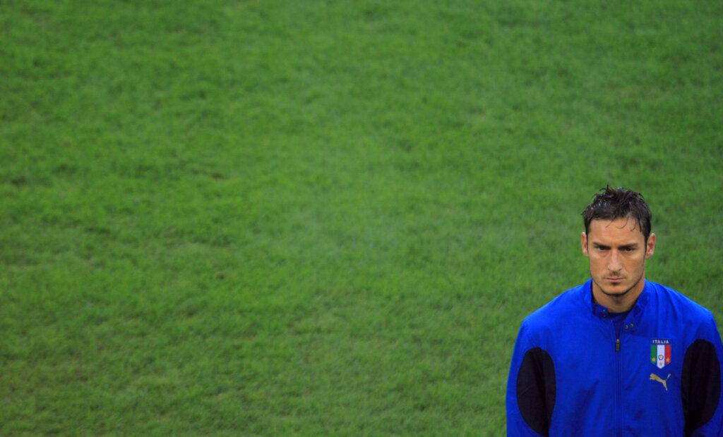 Accadde oggi: la prima di Totti in maglia Azzurra
