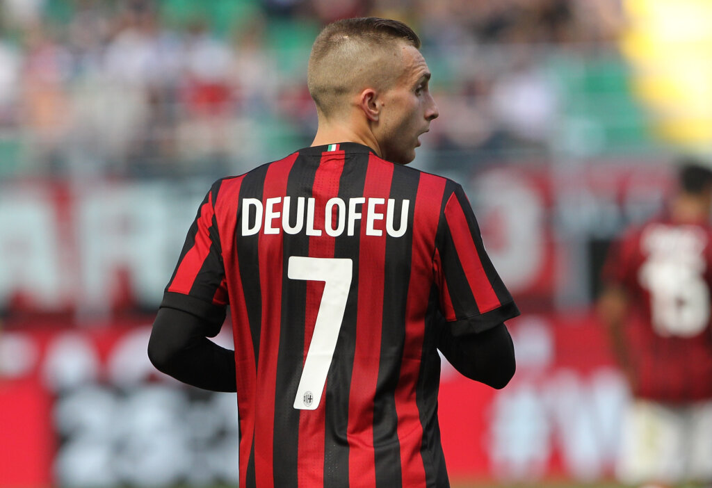 Deulofeu Milan