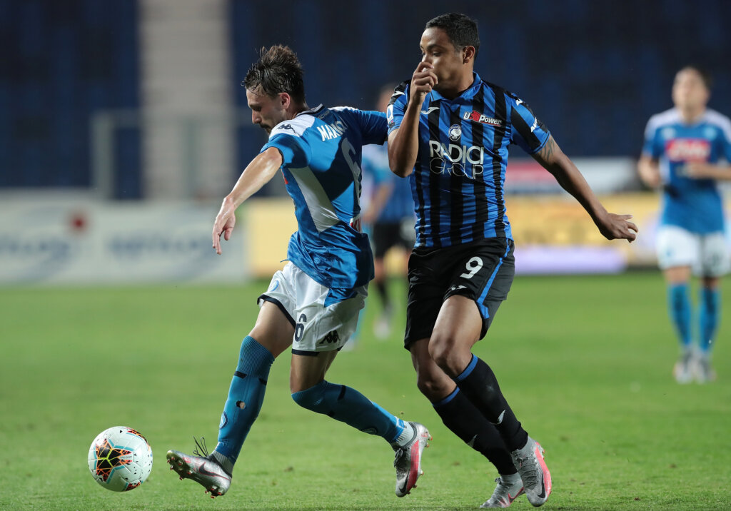 Napoli-Atalanta, la sfida tra due outsider che pensano in grande