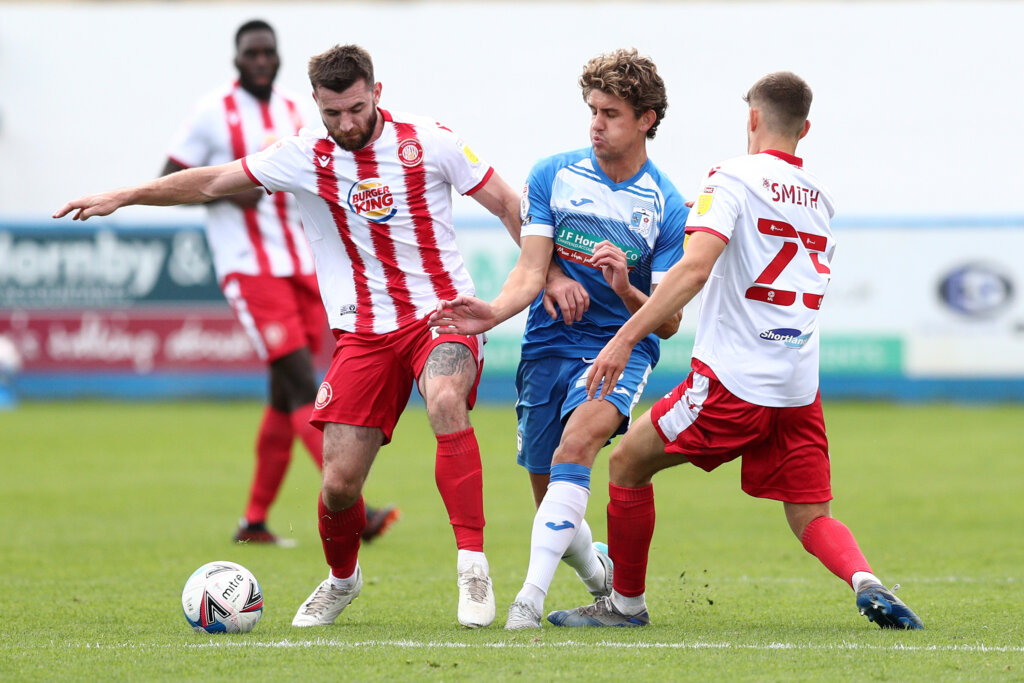 Stevenage, come diventare grandi tra panini di Burger King e FIFA