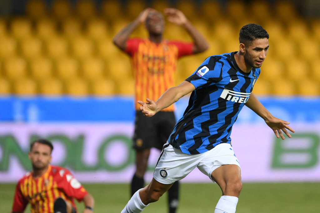 Inter, Hakimi: “Ho parlato con Zanetti. Spero di seguire le sue orme”