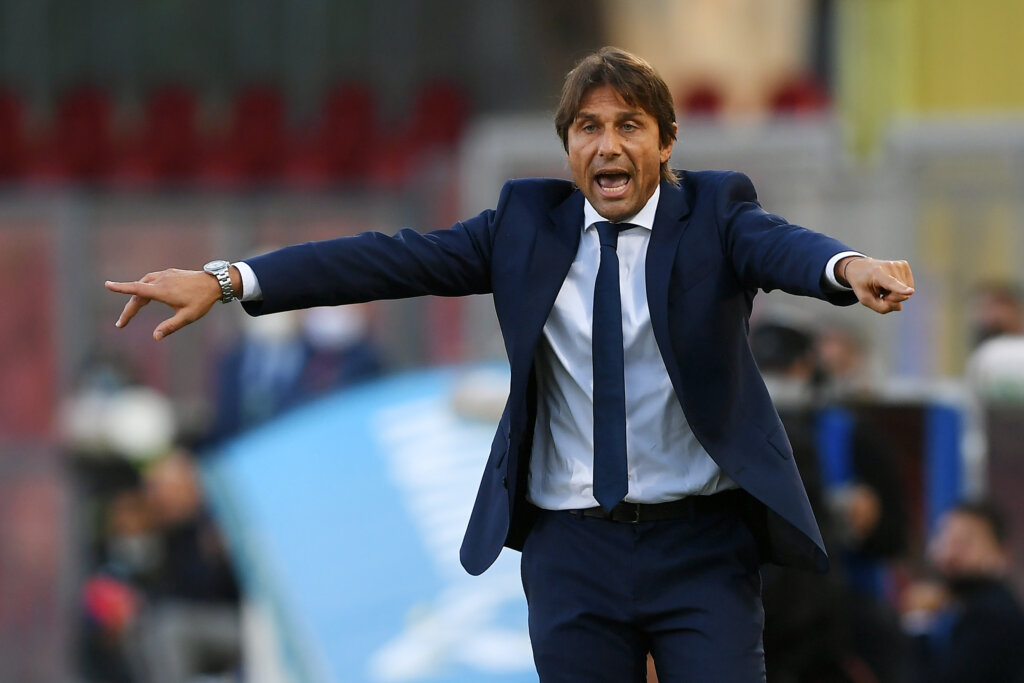 Antonio Conte è l'allenatore più pagato in Serie A