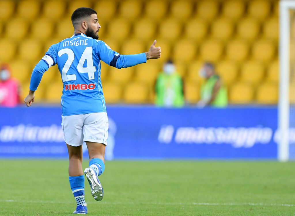 Napoli, che sollievo! Solo una contrattura per Insigne