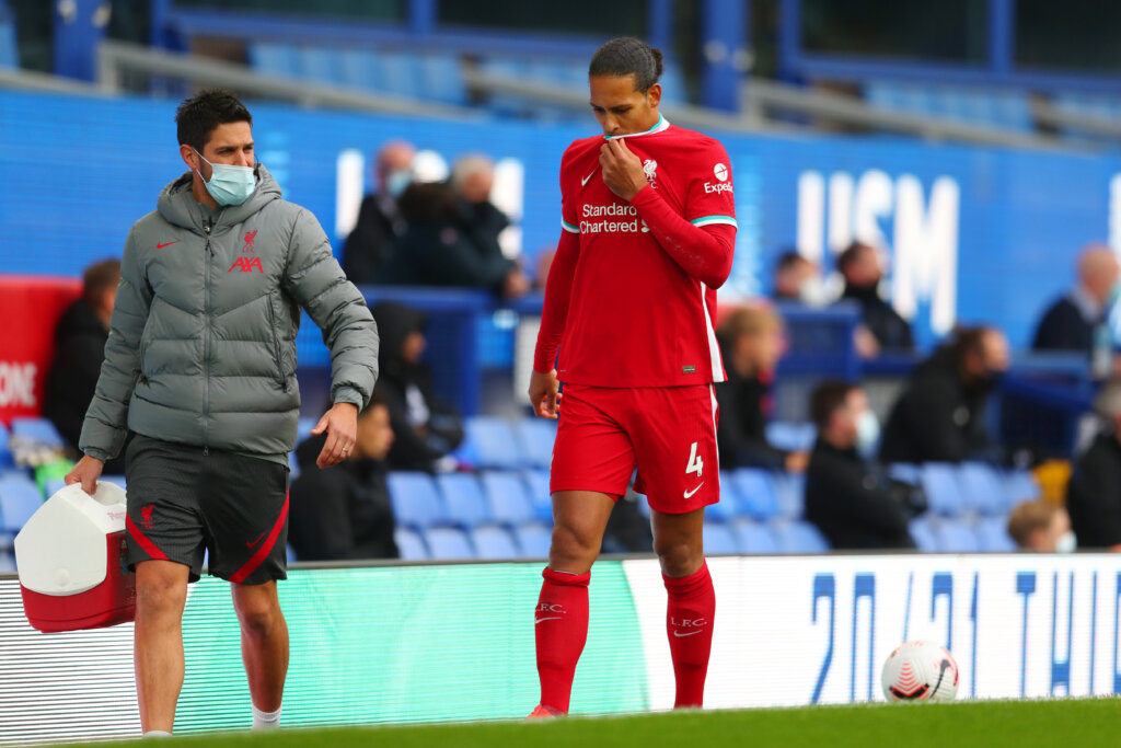 Liverpool, van Dijk costretto ad andare sotto i ferri