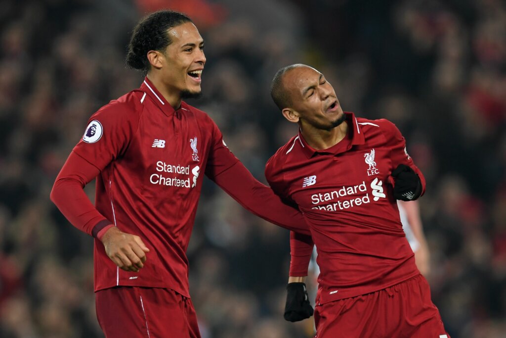 Liverpool: intervento riuscito per van Dijk, si ferma Fabinho
