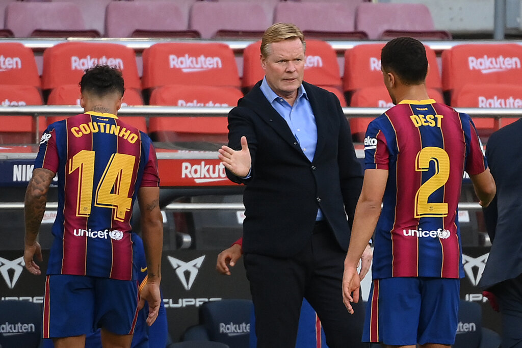 koeman barcellona