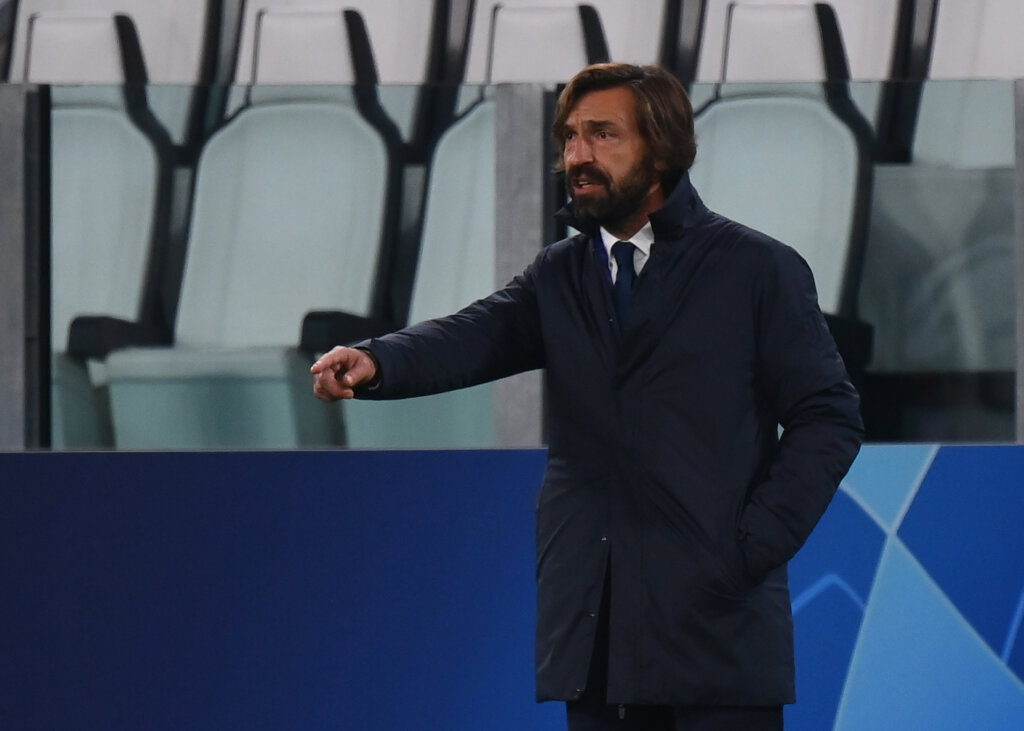 Spezia-Juve, Pirlo: “Ronaldo non dal 1′. Pressione? Sono tranquillo”