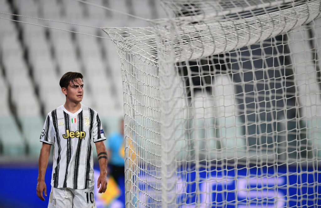 Juventus, Dybala potrebbe saltare Crotone: non è al 100%