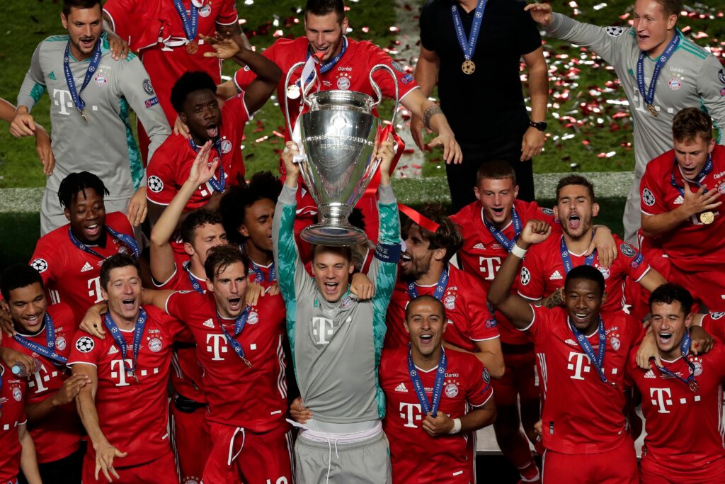 Vincere la Champions League vale più di 80 milioni di euro