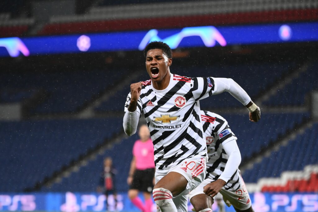 Champions League, il PSG beffato dai Red Devils. Manita del Barcellona