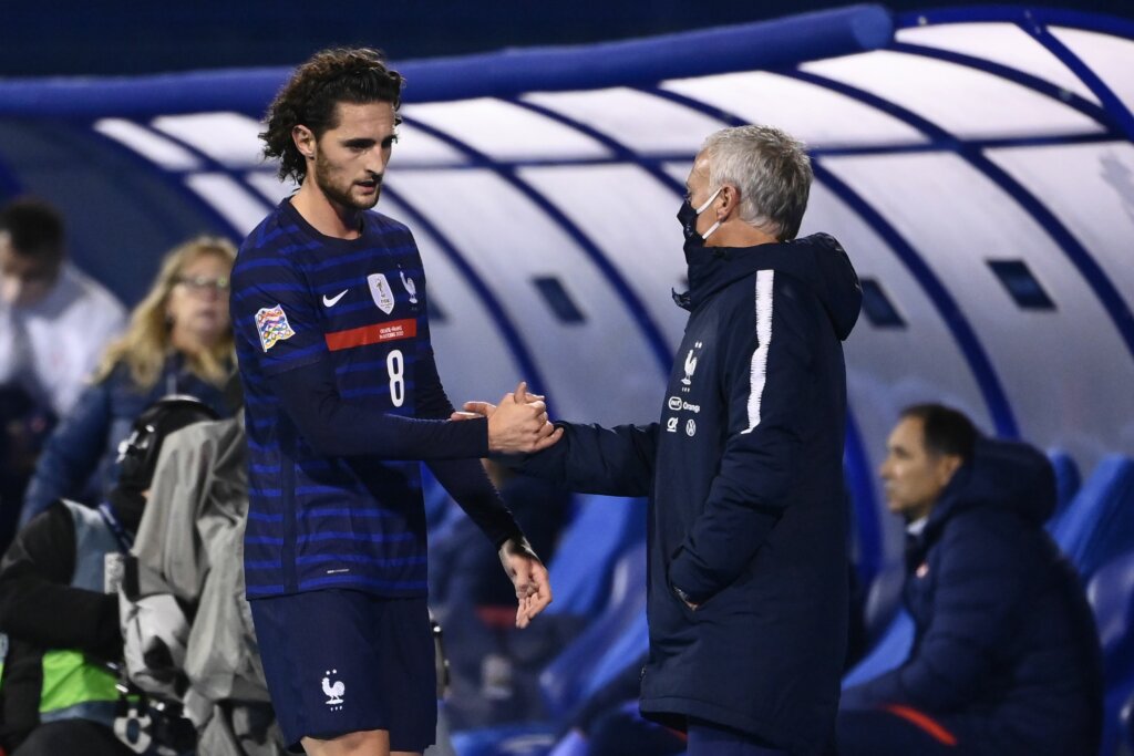 Juve, Rabiot brilla in nazionale ed è disponibile contro il Crotone
