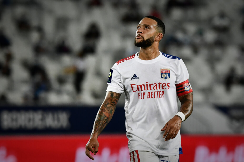 Aulas: “Depay è deluso per colpa del Barcellona”
