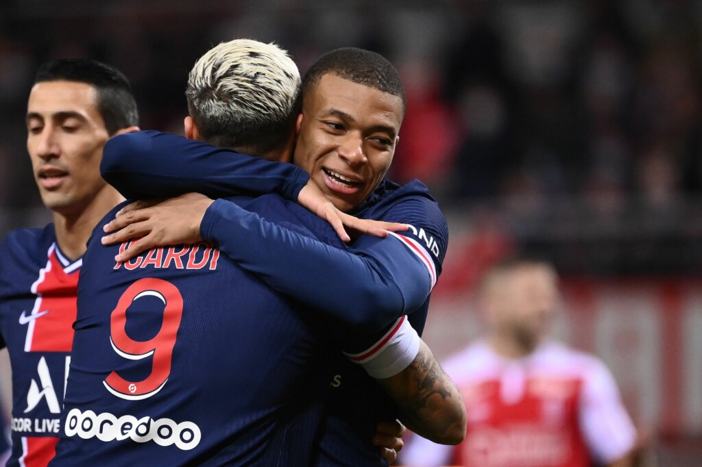 Icardi: “Con Mbappé c’è un bel legame”