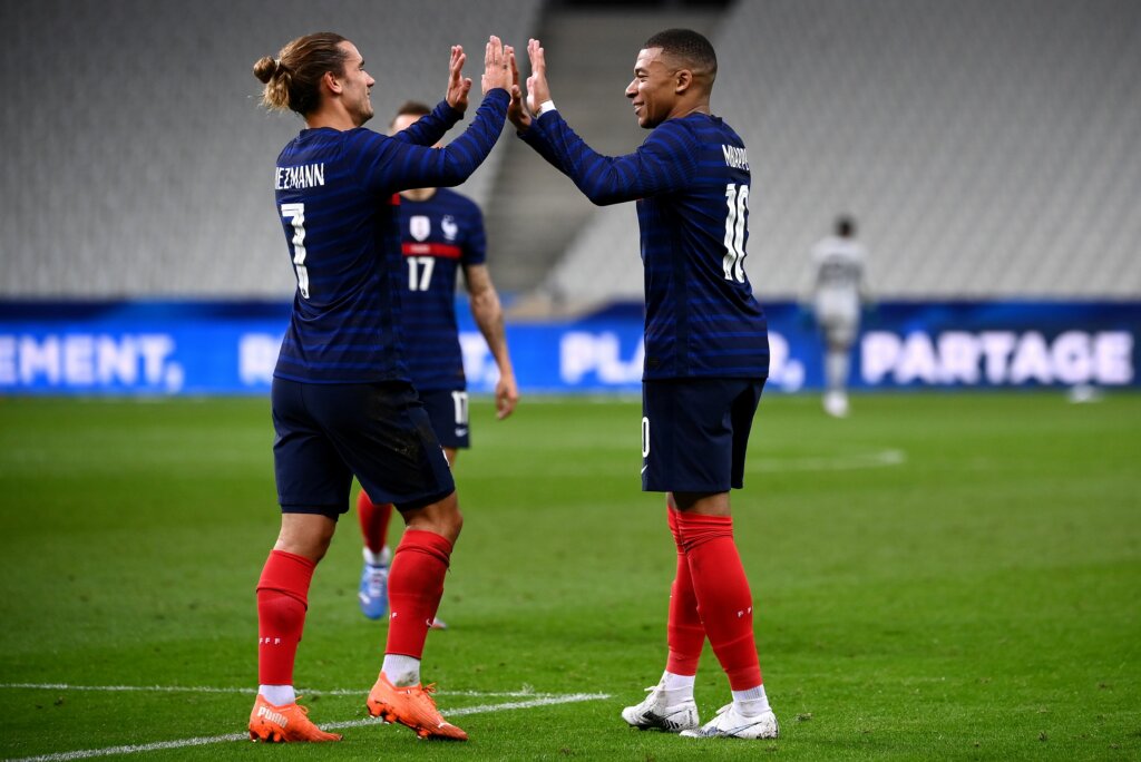 Amichevoli Nazionali: goleada Francia, Danimarca e Polonia