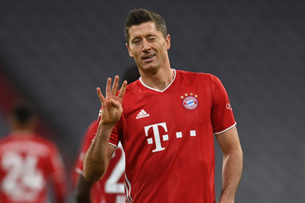 Tetra Lewandowski: il Bayern c’è!