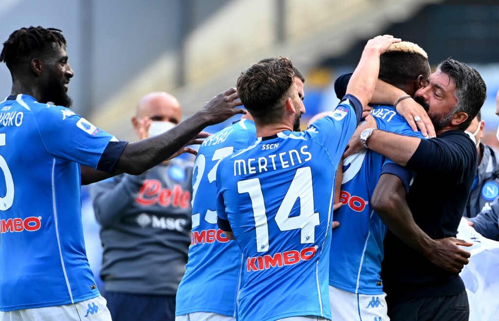 Il Napoli di Gattuso tra sogni di gloria e realtà