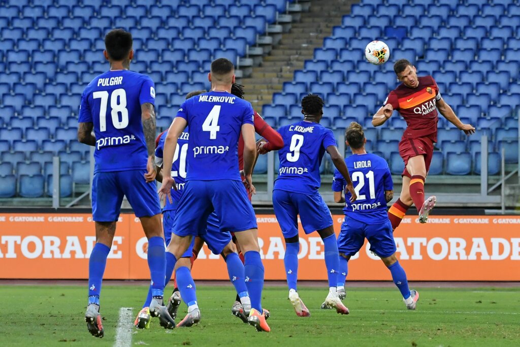 Roma-Fiorentina, fra Dzeko e Ribery sarà sfida tra leader