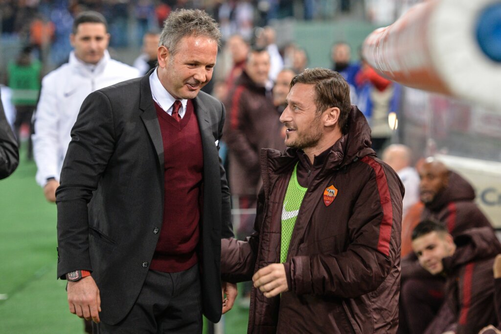 Mihajlovic parla di Totti: “Deve a me il suo esordio. E’ il migliore degli ultimi 30 anni”