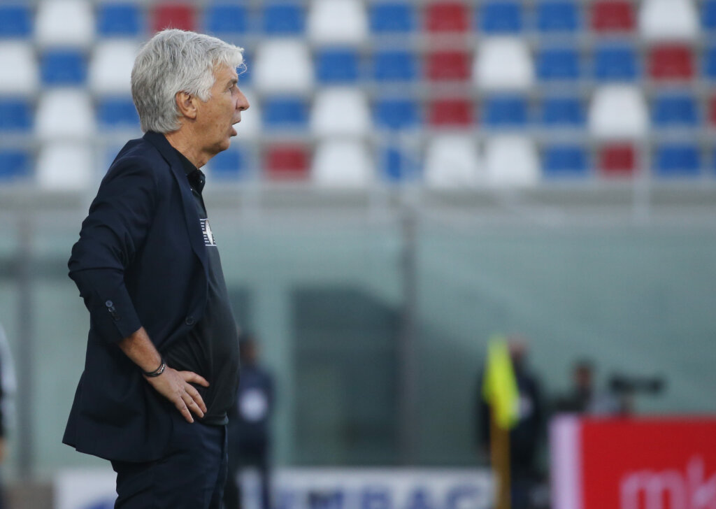 Crotone-Atalanta, Gasperini: “Vittoria assolutamente meritata”