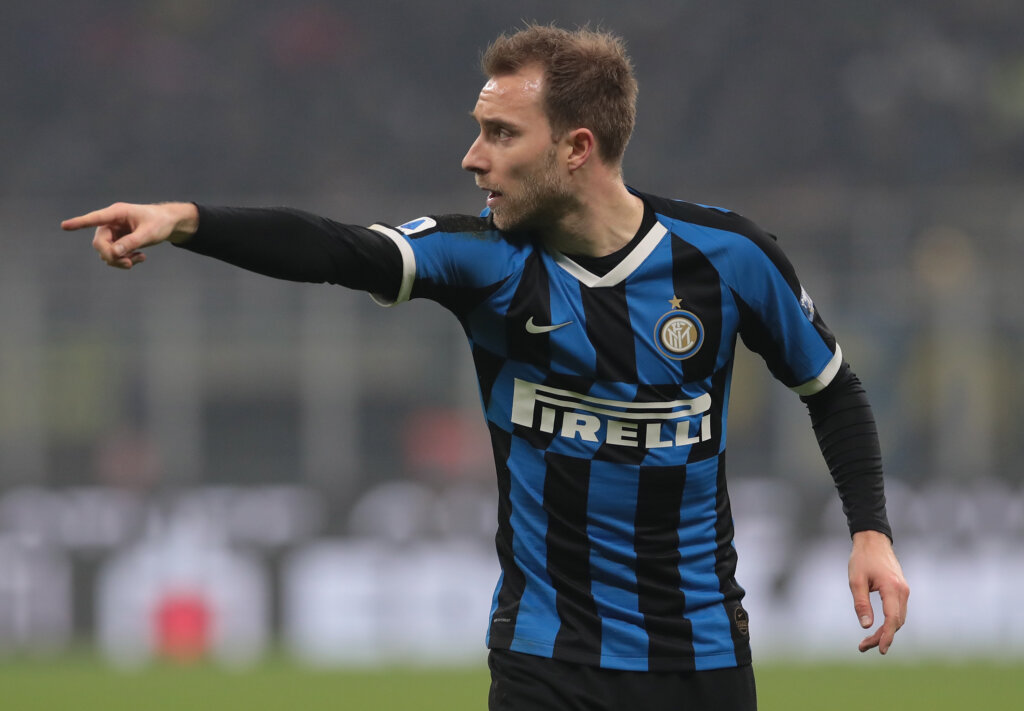 Eriksen, chance in Champions per convincere Conte