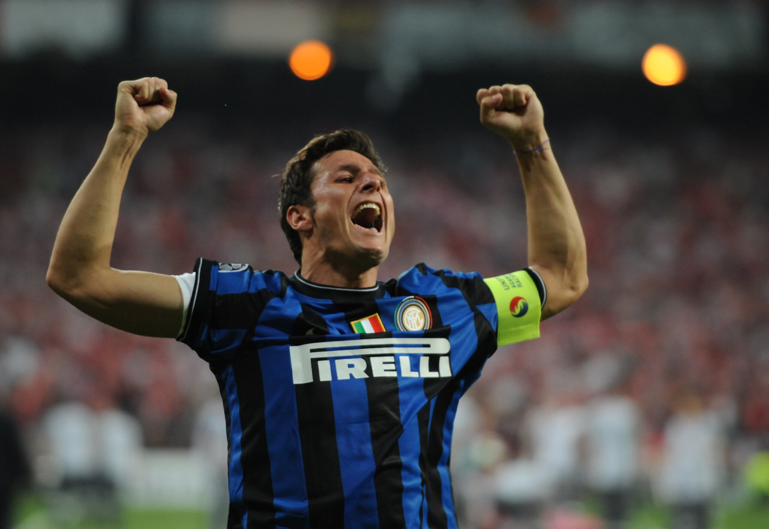 Le maglie della storia del calcio Inter 2010 CIP