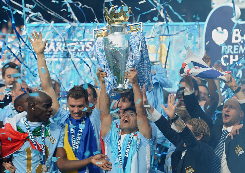 Le maglie della Storia del Calcio – Manchester City 2012